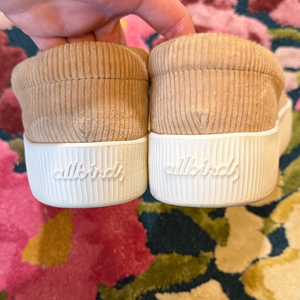 Allbirds Women’s Lounger Lift Corduroy Slip-On Shoes - Picture 7 of 7